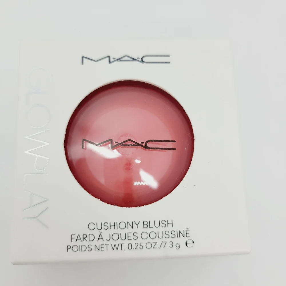 Groovy Glow Play Cushiony Blush Bright Pink Coral Mac Brand New In Box